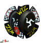Preview: Wiz Isle of Man in black - Sparky, Graffix